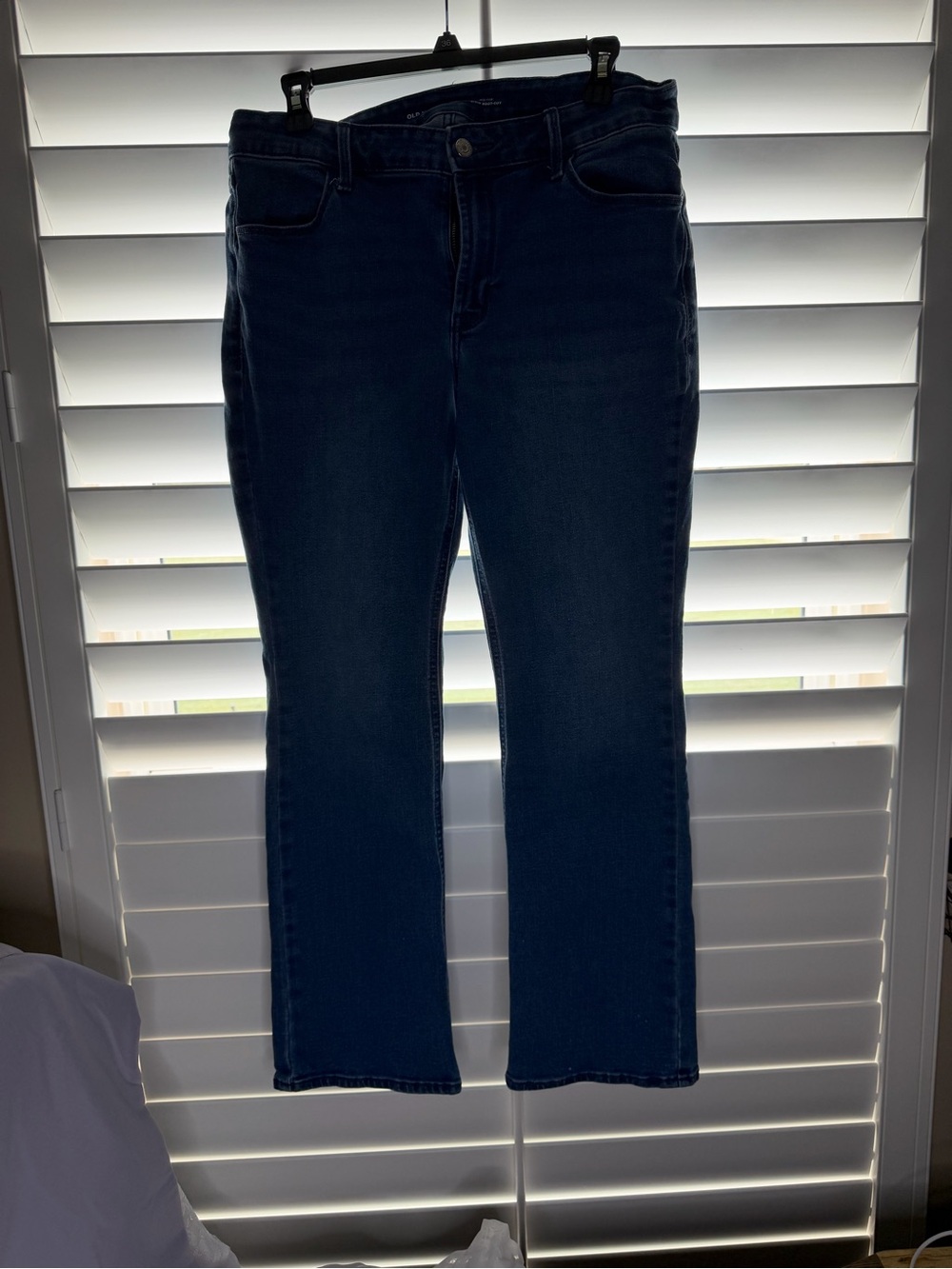 Old Navy Dark Blue Bootcut Women’s Jeans